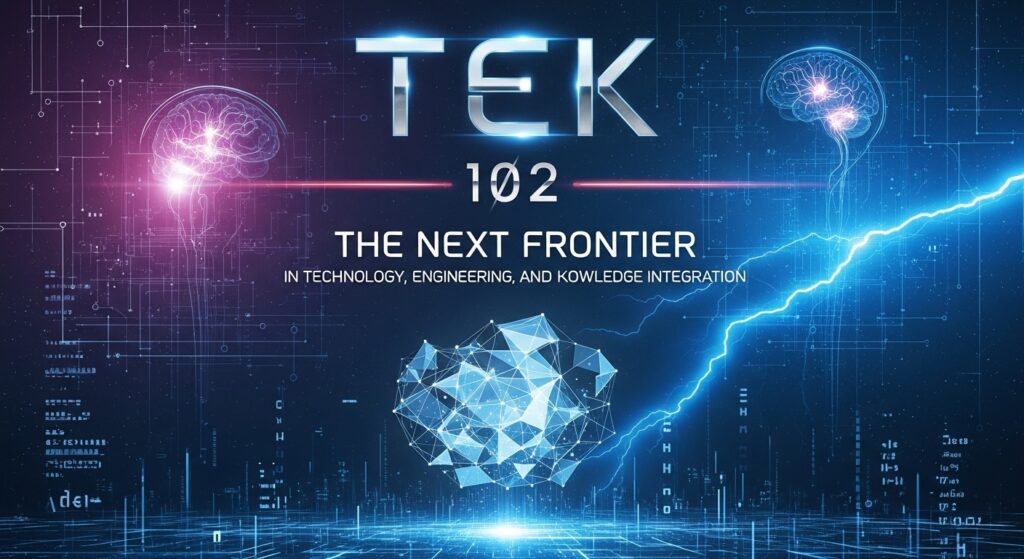TEK 102: The Next Frontier in Technology, Engineering, and Knowledge Integration