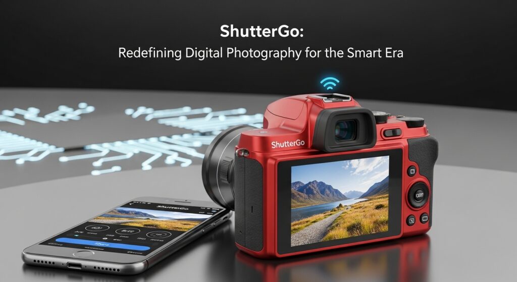 ShutterGo: Redefining Digital Photography for the Smart Era