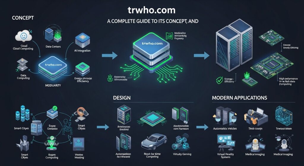 Understanding trwho.com hardware: A Complete Guide to Its Concept, Design, and Modern Applications